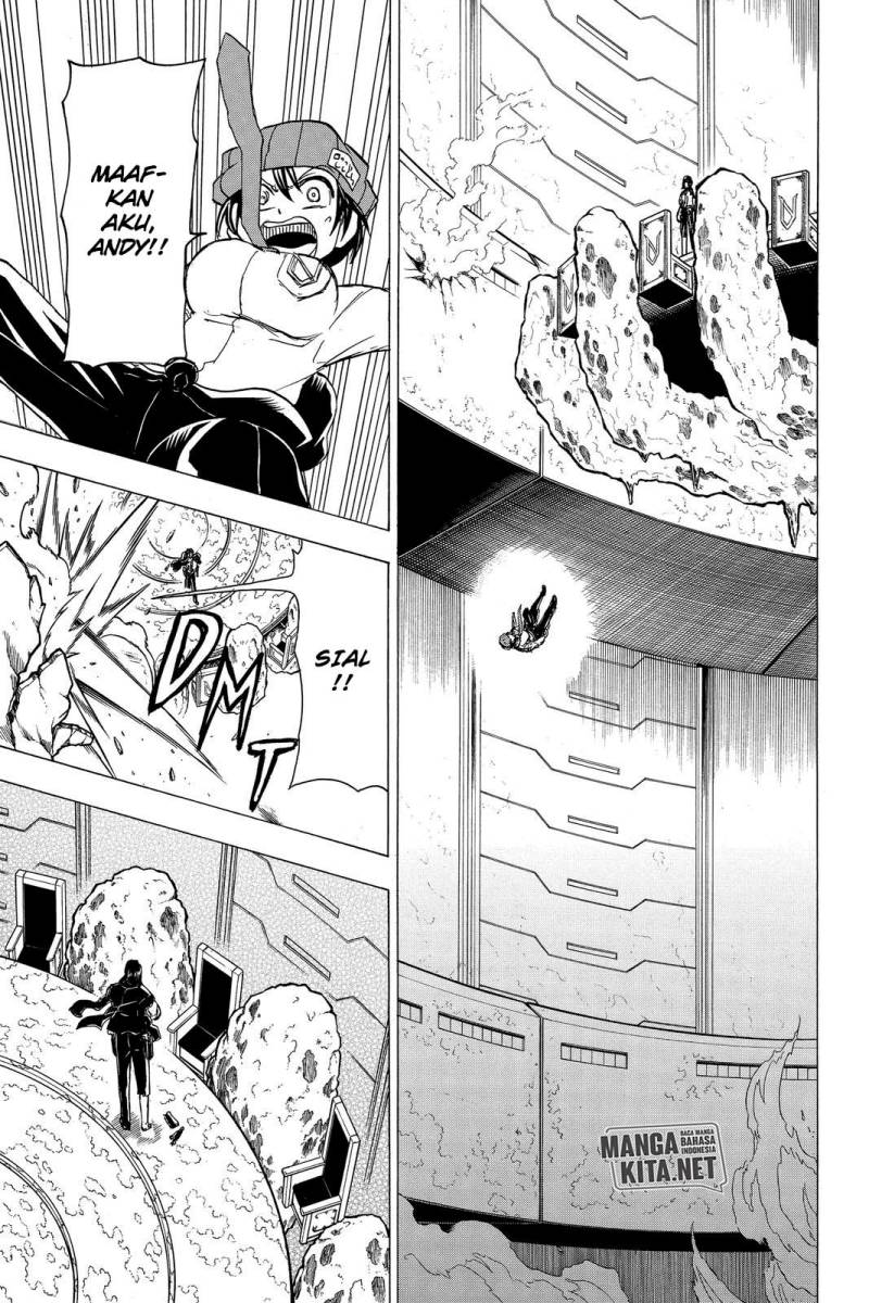 Undead Unluck chapter 34